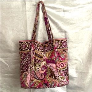 Large Vera Bradley tote/shoulder bag